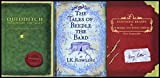 J. K. Rowling Collection 3 Books Bundle (The Tales of Beedle the Bard, Standard Edition[Hardcover],Fantastic Beasts and Where to Find Them,Quidditch Through the Ages) by J. K. Rowling (2016-06-07)