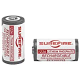 SureFire SFLP123 3V Lithium 1550mAh 2 Pack Battery