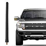 Knoter Radio Antenna Compatible with Ford F150 2009-2021, 7 Inch Short Antenna Replacement Car Wash Proof