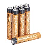 Amazon Basics 8 Pack AAAA High-Performance Alkaline Batteries, 3-Year Shelf Life