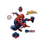 FATHEAD Spider-Man: Webslinger-X-Large Officially Licensed Marvel Removable Wall Decal