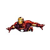 FATHEAD Iron Man: Flying-Avengers Assemble-Life-Size Officially Licensed Marvel Removable Wall Decal