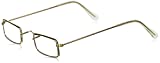 amscan Grandma Gold Novelty Glasses | 1 Pc, 4" x 1"