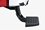 AMP Research 75312-01A BedStep Retractable Bumper Step, Ford F-150 (2015 - 2019) , Black , Large