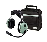 David Clark H10-13S Headset w/David Clark Headset Bag