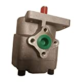 Single Gear Pump HGP-2A Series High Pressure Mini Oil Pump for Engineering Machinery Hydraulic Systems Pressure 21Mpa~25Mpa Qmax:2cc/rev~12cc/rev (HGP-2A-F9R)