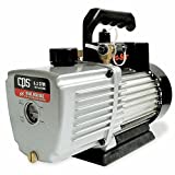 CPS Products VP2D Pro-Set Two Stage Vacuum Pump, 2 cfm, 10 Micron