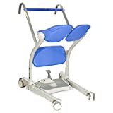 ArjoHuntleigh Sara Stedy Sit to Stand Manual Lift - Sling Free Operation - Reduce Caregiver Strain - Fully Assembled - Holds up to 400 LBS - Intended for Users 4'11" - 6"6"