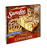 Sara Lee Pecan Coffee Cake -- 8 per case.