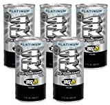 5 cans of New BG 44K Platinum
