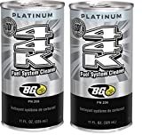 2 cans of BG 44K Platinum
