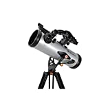 Celestron  StarSense Explorer LT 114AZ Smartphone App-Enabled Telescope  Works with StarSense App to Help You Find Stars, Planets & More  114mm Newtonian Reflector  iPhone/Android Compatible