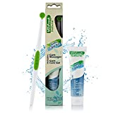 VeriFresh Natural Gum Care Kit - Gum Stimulator & Massager with Gum Gel  Patented for Healthy Gums