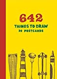 642 Things to Draw: 30 Postcards (Interactive Postcards, Unique Customizable Postcards for Artists)