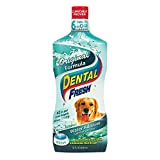 Dental Fresh Water Additive for Dogs, Original Formula, 32oz  Dog Breath Freshener and Dog Teeth Cleaning for Dog Dental Care Add to Water