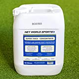 Net World Sports 350 fl oz Line Marking Paint Concentrate (White) - Long Lasting & Highly Visible - for Grass Sports Pitches & Hard Surfaces (Pack of 3)