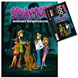 Scooby-Doo Haunted House 500 Piece Jigsaw Puzzle for Adults, 16" L X 21.5" W