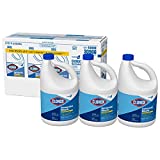 CloroxPro Clorox Germicidal Bleach, Concentrated, 121 Ounces Each (Pack of 3) (30966) Packaging May Vary, Pale Yellow