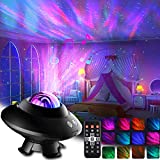 Star Projector Night Light, Galaxy Projector Star Light with Remote Control, Bluetooth Music Speaker, Timmer, Aurora Star Lamp Projector Light