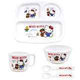 Hello Kitty | Baby & Kids Food Tableware Set | BG-130 ( Japanese Import )