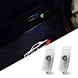 Car Door Logo Lights Courtesy LED Projector Lamps Accessories Compatible for Challenger 2015-present