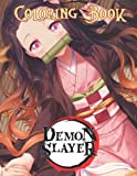 Dmon Slayer Coloring Book: Anime Coloring Book With 50 High Quality and Unique Illustration Related to Dmon Slayer Characters (Unofficial Book). Great Gifts for Kids, Teens and Adults