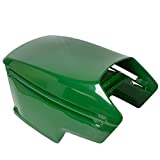 KUAFU Lower&Upper Hood Kit Compatible with John Deere 345 GX345 LX279 LX289 Replacement for Part# AM132595