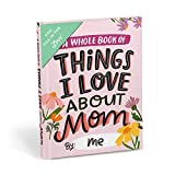 Em & Friends About Mom Fill in the Love Book Fill-in-the-Blank Gift Journal, 4.10 x 5.40-inches