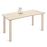 Niteangel Hamster Play Wooden Platform for Dwarf Syrian Hamsters Gerbils Mice Degus or Other Small Pets (Rectange - 7'' Height, Burlywood)