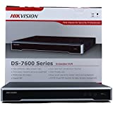 Hikvision DS-7608NI-I2/8P 8CH IP Network Video Recorder Integrated 8 POE Embedded Plug & Play 4K NVR [2016 New Model] (Renewed)