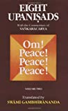 Eight Upanishads, with the Commentary of Sankara, Vol. II