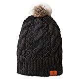 ARIAT Cable Beanie Black One Size
