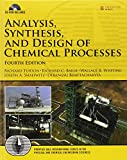 Analysis, Synthesis, and Design of Chemical Processes (Prentice Hall International Series in the Physical and Chemical Engineering Sciences)