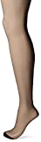 Berkshire Women's Ultra Sheer Control Top Pantyhose 4419 - Reinforced Toe, Fantasy Black, 2 Plus