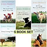 James Herriot's 5 Book Set: All Creatures Great and Small / All Things Bright and Beautiful / All Th
