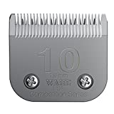 Wahl Professional Animal #10 Medium Competition Series Detachable Blade with 1/16-Inch Cut Length (#2358-100),Steel