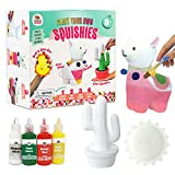 DOODLE HOG Arts and Crafts Gifts for Girls. DIY Alpaca Paint Your Own Squishies Kit. Top Kids Craft Toy for Ages 8 9 10 11 12 Year Old. Includes Slow Rise Squishies and Fabric Paint