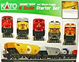 Kato USA, Inc. N ES44AC Freight Train Set, CPR, KAT1060022