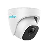 REOLINK PoE IP Camera Outdoor 5MP(2560x1920 at 30 FPS) HD Video Surveillance Work with Smart Home, 100ft IR Night Vision, Motion Detection, Up to 128GB Micro SD Card(Not Included), RLC-520