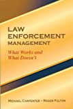 Law Enforcement Management