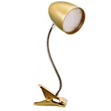 Energetic Clip on Lamp for Bed, Non-Dimmable Reading Light for Bed and Desk, 4000K Cool White, 3.5W 240 LM Flexible Gooseneck lamp, Eye Protection, ETL Listed