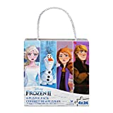 Disney Frozen 2 4-Pack of Jigsaw Puzzles for Families, Kids, and Preschoolers Ages 4 and Up