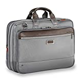 Briggs & Riley @ Work-Brief, Gray, Large Expandable