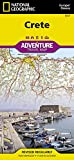 Crete Map [Greece] (National Geographic Adventure Map, 3317)