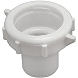 Plumb Pak PP20558 Reducer Coupling, 1-1/2 X 1-1/4 in, Slip Joint X Solvent Weld, Plastic, 1-1/2" x 1-1/4"