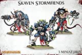 GAMES WORKSHOP 99120206017 Skaven Storm Fiends Action Figure