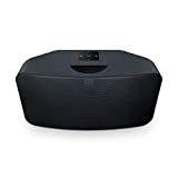 Bluesound Pulse Mini 2i Compact Wireless Multi-Room Smart Speaker with Bluetooth - Black - Compatible with Alexa and Siri