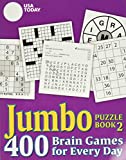 USA TODAY Jumbo Puzzle Book 2: 400 Brain Games for Every Day (USA Today Puzzles) (Volume 11)