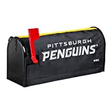 Evergreen NHL Pittsburgh Penguins Mailbox Cover, Team Colors, One Size