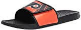 NHL Philadelphia Flyers Men's Legacy Sport Slide Slippers, Large, Team Color